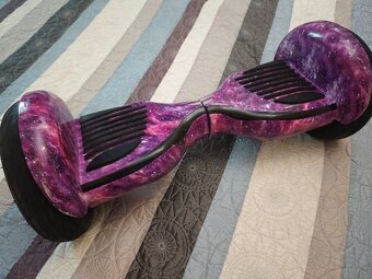 10-palcový hoverboard - 2