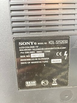 Sony Bravia TV 32” - 2