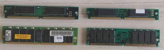 Retro FPM pamäte ram pre 386, 486 pc - 2