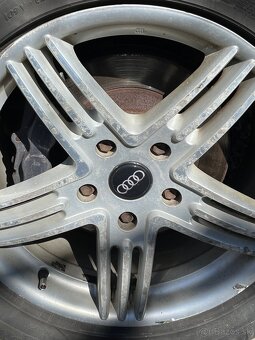 255/55 R18 zimný komplet - 2