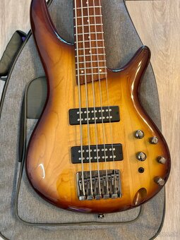 Ibanez SR375E – Aged Whiskey Burst (5-strunová basgitara) - 2