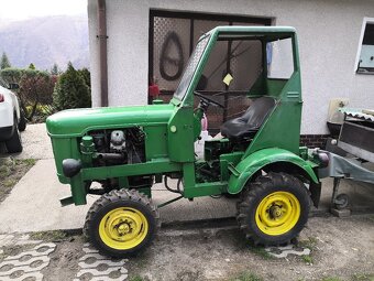 Doma-robený malotraktor - 2