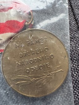 Medaila za vernosť 1939-1945 (odboj) - 2