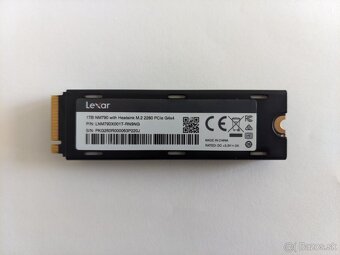 Lexar NM790 1TB Heatsink, M.2 2280, NVMe - 2
