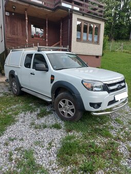 Ford Ranger 4 miestne - 2
