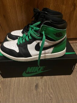 Jordan 1 retro lucky green - 2