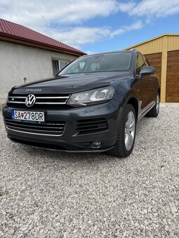 predám touareg 2 3.0 TDI 4 MOTION 180KW - 2