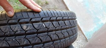 Predám letné pneumatiky 205/75r16c - 2