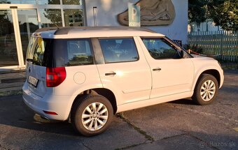 Škoda Yeti 1.2 TSI 81kw - 2