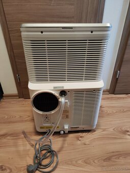 Mobilná klimatizácia Electrolux Comfort 600 EXP26U339CW - 2