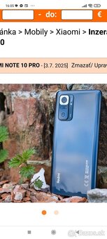 Predám Redmi 10pro 128g - 2