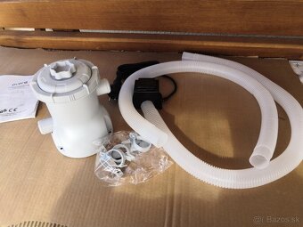 Filtrácia k bazénu - 2