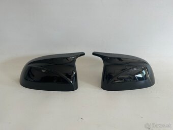Kryty zrkadla čierne BMW X3 X5 G01 G05 - 2