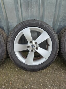 Zimní alu kola Ratikon 17" Škoda Karoq 215/55 R17 - 2
