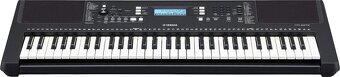 Yamaha PSR-E373 Keyboard s dynamikou, 100% stav - 2