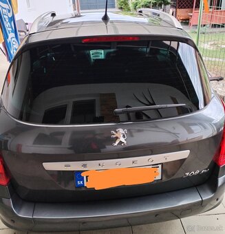 Peugeot 308SW benzín - 2