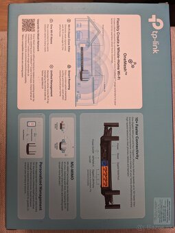 Predam TP-Link Archer C6 AC1200 WiFi router - 2