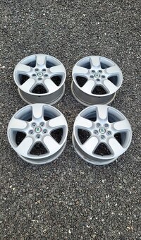 Elektróny 5x112 R17 Škoda Scout - 2