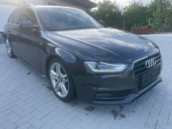 Audi a4 b8 3x s-line - 2