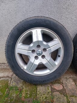 215/60 R17 + disky 5 x 114,3 - 2