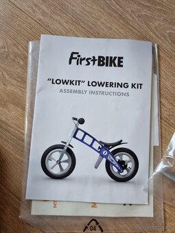 First bike odrazadlo s adapterom - 2