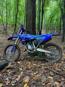 Predám Yamahu yz125 - 2