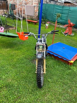Predám Pitbike 125 - 2