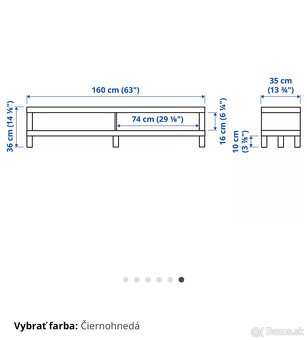 Skrinka pod TV - 2