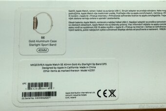 Apple watch SE - 2