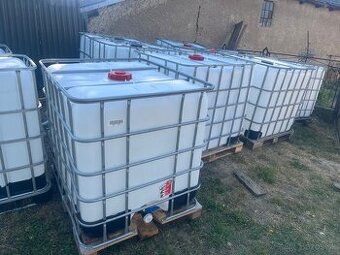 Ibc 1000l, Nadrz na vodu - 2