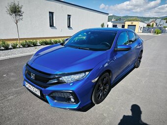 Honda Civic 1.5 Turbo Sport + - 2