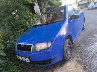 Škoda fábia - 2