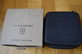 predam nove original hodinky LR Elliot Brown - 2