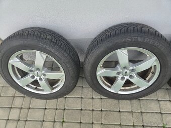 Zimná sada 215/65 R17 5x112 ET39 Kodiaq,Tiguan,Tarraco - 2