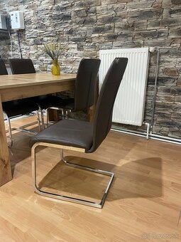 6 jedálenských stoličiek - 2