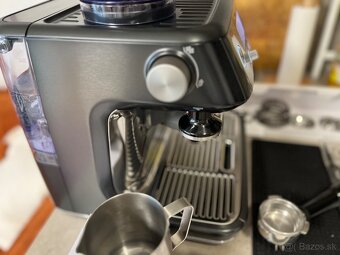 Predam zánovný kávovar SAGE SES878BST v záruke - 2