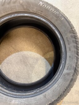 Predam 2ks zimných pneu Matador 215/55 r16 - 2