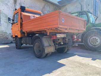 Multicar 4x4 sklapac - 2