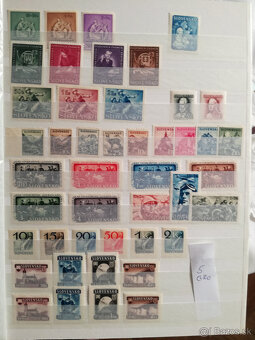 Slovensky štat znamky 39-45 - 2