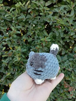 Háčkované mačky - 2