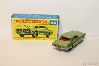 Matchbox SF Mercury cougar - 2