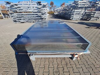 Zastresenie ,prestresenie, prekrytie na bazen - 2