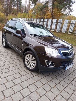 Opel Antara 2.2 CDTI 4x4, 120 kW, automat, SUV - 2