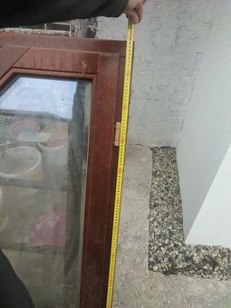 Drevené eurookno - 2