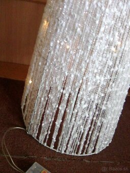 Predám biely vianočný ihlan 92 cm. - 2