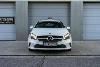 Mercedes-Benz A180d facelift TOP stav - 2