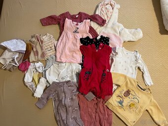 Oblečenie dievčatko 0-3 mesiace (50-62 cm) - 2