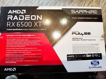 AMD radeon RX 6500 XT - 2