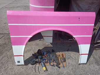 VDL Bova Magiq - Náhradní díly - 2