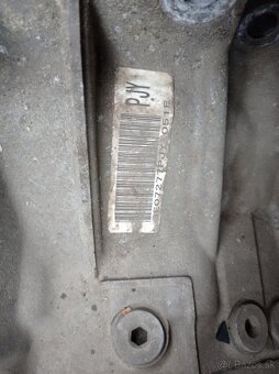 Prevodovka SX4 1.6i - 2